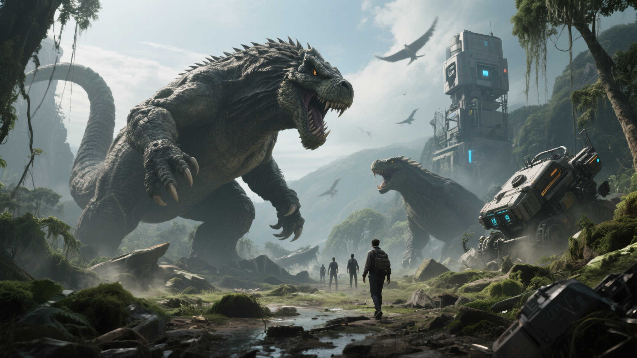 传奇影业重磅新片《哥斯拉与金刚：超新星》定档2027年震撼来袭