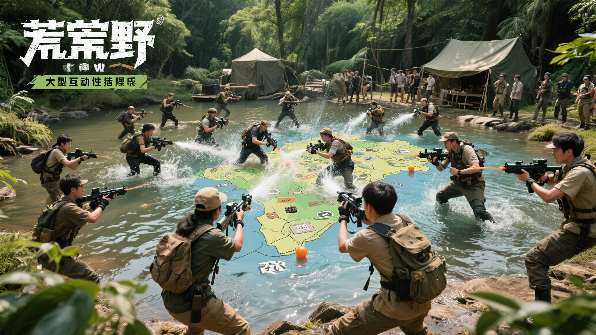 《荒野》“水战”变形？仅保留演出形式，武器全禁！